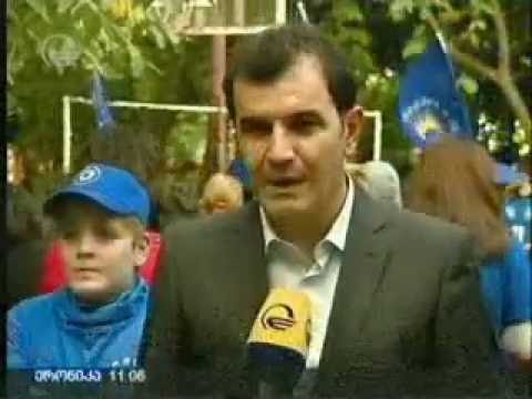 ზაზა ხუციშვილის შეხვედრა მოსახლეობასთან