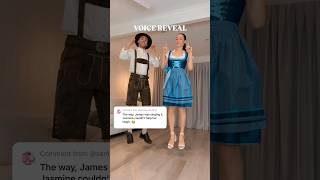 DEFINITELY COULDN’T KEEP IT IN! 🤣 - #dance #trend #viral #couple #funny #german #deutsch