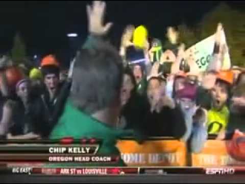 ESPN College Gameday highlights 10-31-09 - USC @ Oregon