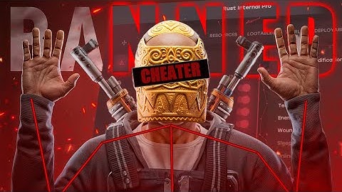 Snowballing WITH CHEATS on a 700 pop RUST Server