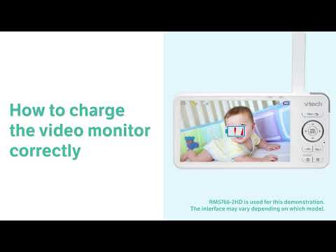 Vídeo: VTech VM343 Pan & Tilt Baby Monitor comentário