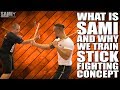 What is SAMI and why we train Stick Fighting Concept? Short intro from our Instructor course!