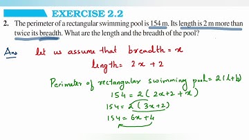 2Q Ex 2.2 Chapter 2  Class 8 math- Linear equation in one variable | Axiom 1729 | NCERT Class 8