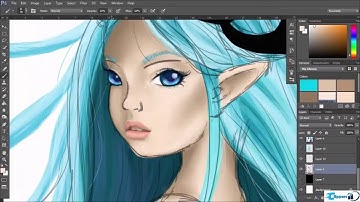 Cartoon Creation in photoshop | Create Easy Cartoon Effect Photoshop Tutorial
