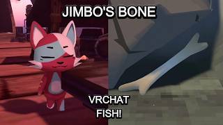 VRChat Fish!: How to Complete 'Jimbo's Bone' Quest! 🦴 (Tutorial)