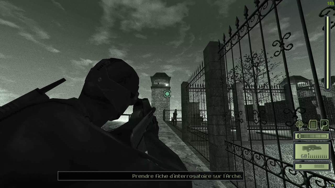 Tom Clancy's - Splinter Cell - #16 Palais Présidentiel - Fin - PC 2K