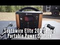 Southwire Elite 200 Series Portable Power Station with Optional Solar Panel