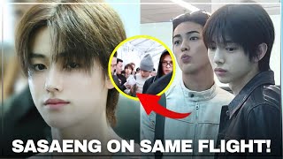 Cortis sasaengs mobbing inside the plane   Girl Forces Letter to Keonho 