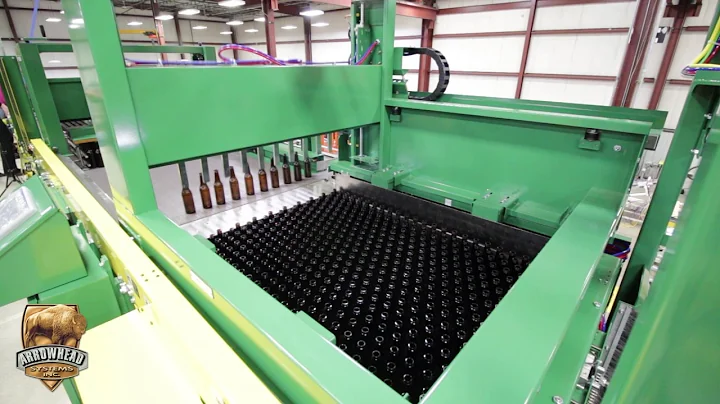 Busse/SJI Classic R Series™ High Level Bulk Palletizer