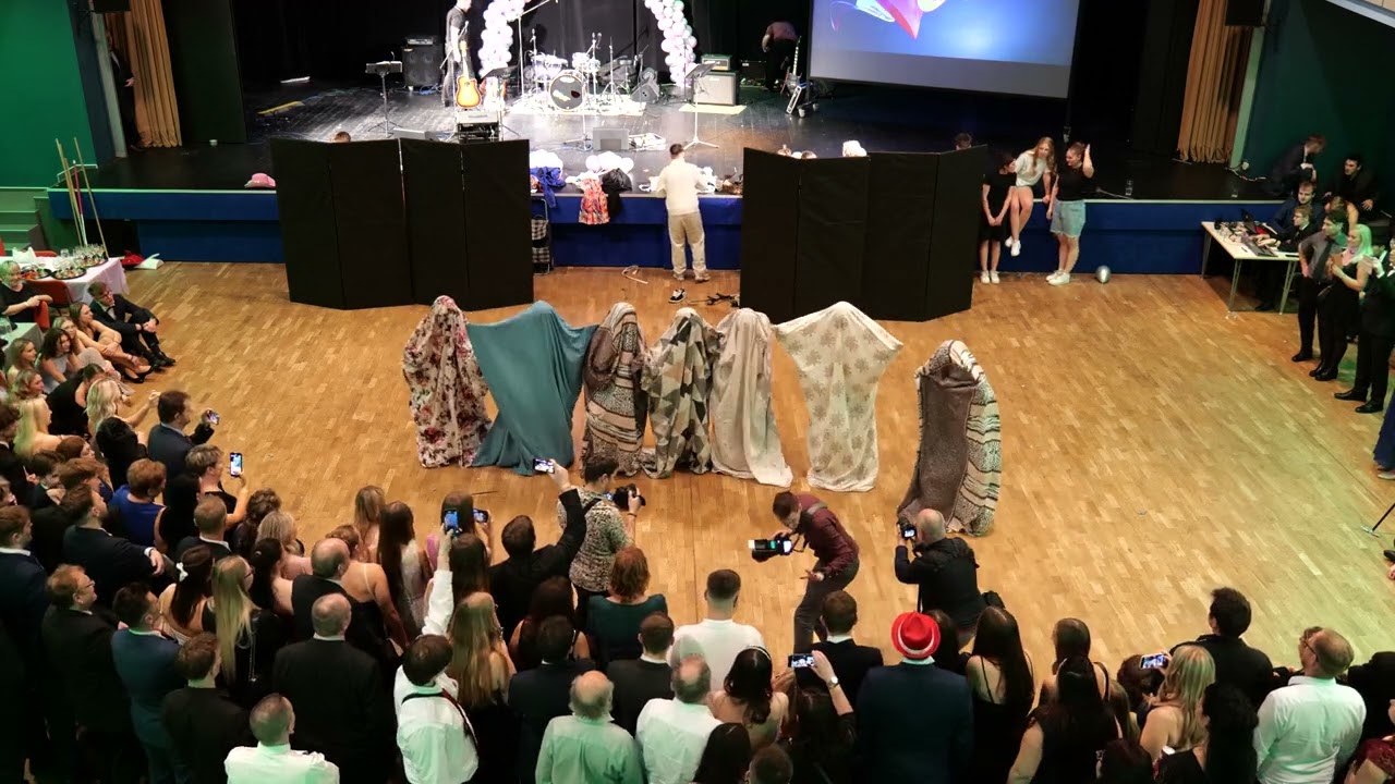 Půlnoční předtančení - 4.A Obchodní akademie Svitavy 2025