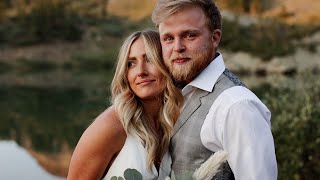 Groom LOSES IT When He Sees His Bride EMOTIONAL Colorado Mountain Wedding Madeline Jackson