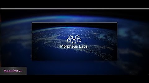 Morpheus Labs is a Singapore based Blockchain Platform as a Service BPaaS | MITx