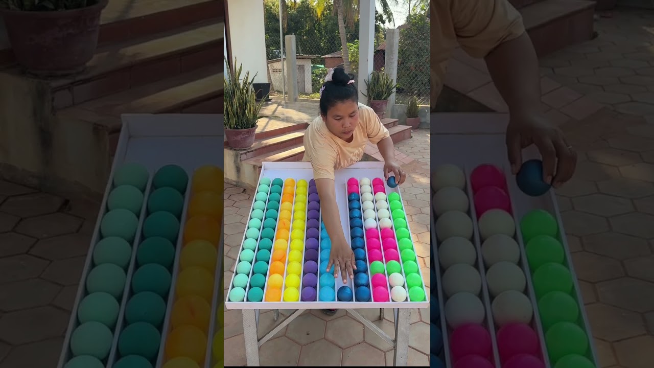 Fast-Paced Puzzle Ball Color Race