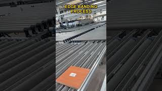 #robotic arm#Edge banding machine#CNC cutting is essential#automation #furnituredesign