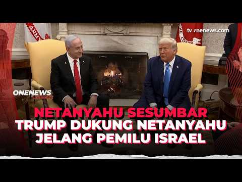 Pede Didukung Trump Jelang Pemilu, Netanyahu Isyaratkan Serangan ke Iran | OneNews Update