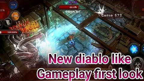 Dungeons and evils first like diablo like gameplay