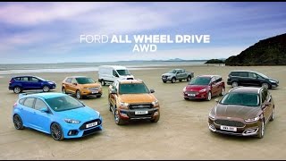 Ford All Wheel Drive Explained (AWD) | Gates Ford | Ford Dealer in Essex & Hertfordshire