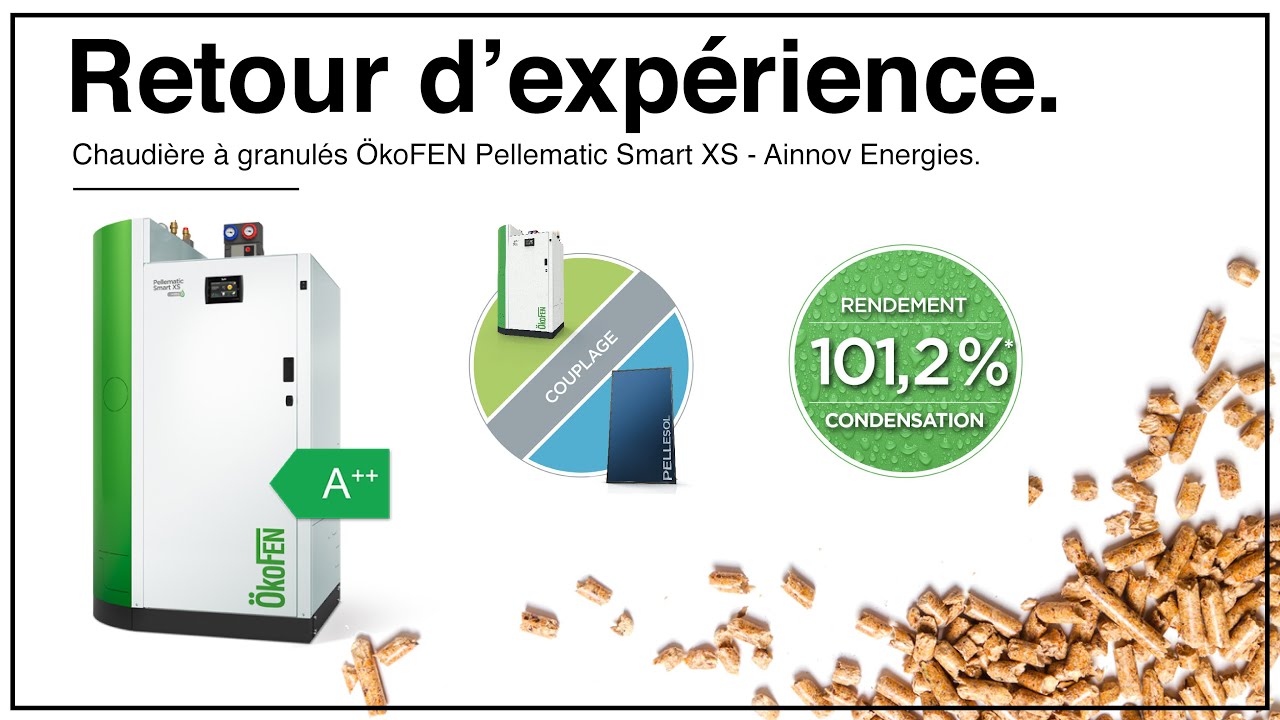 Chaudière à granulés ÖkoFEN Pellematic Smart XS Ainnov Energies — free download