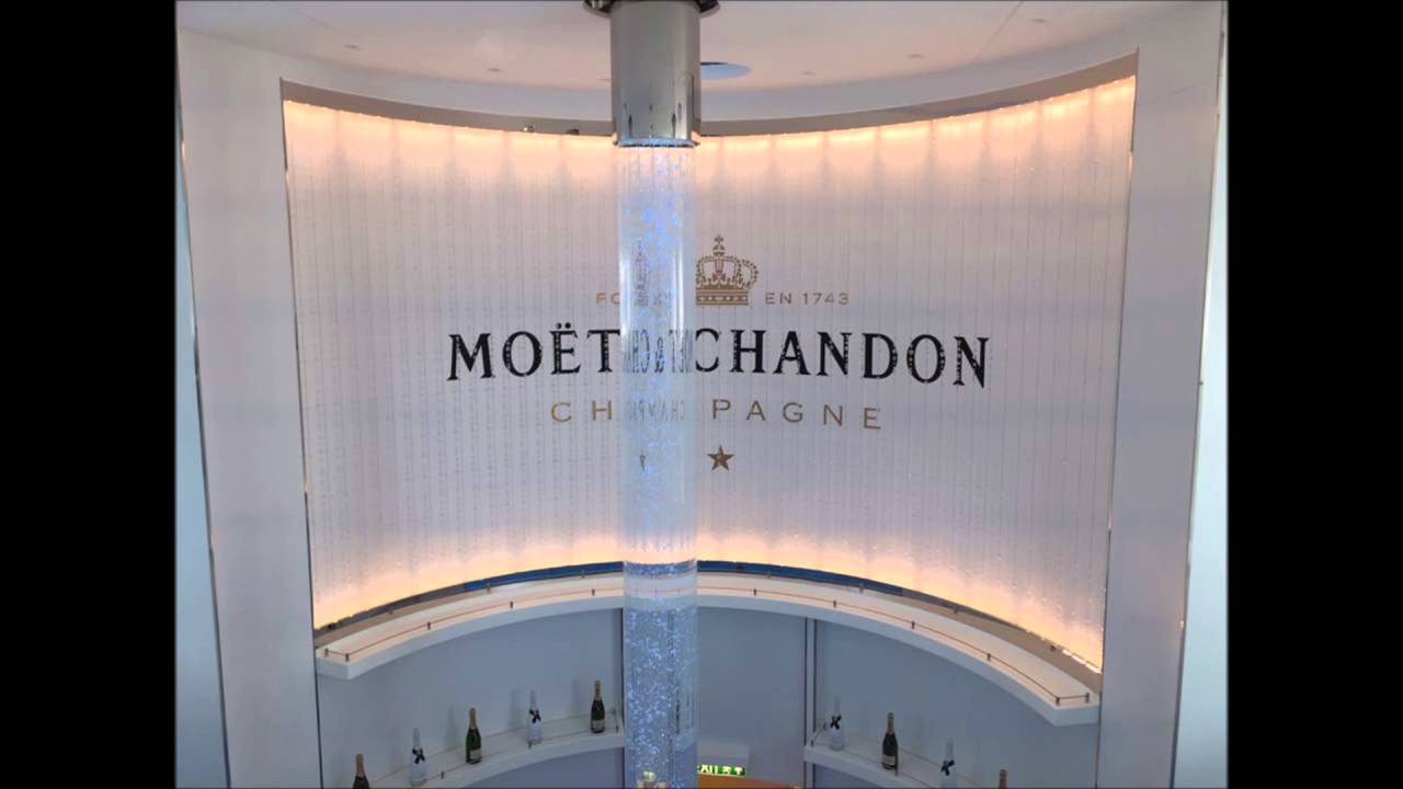 AIDAprima Spray Bar Fanpage Kreuzfahrten