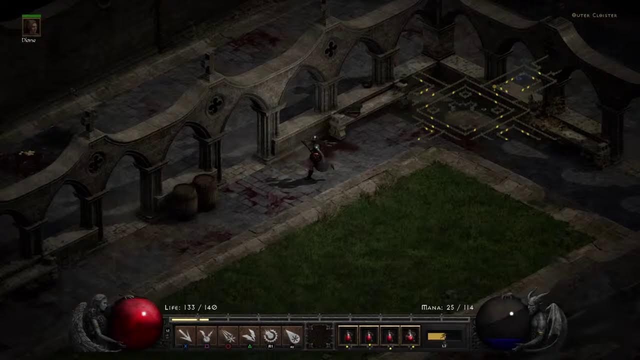 DARKSTARGAMING- Diablo 2 Hole Farm run