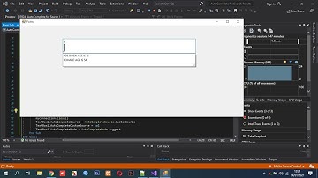 Make AutoComplete Search Results VB.NET