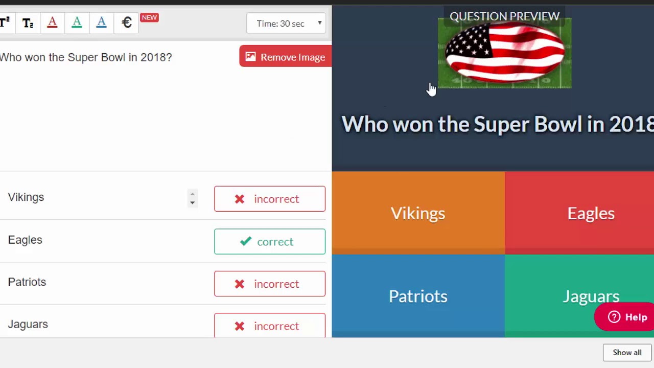 Creating a Quiz in Quizizz 