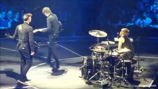 Muse - Hysteria live [HD] 10 3 2016 Ziggo Dome Amsterdam Netherlands