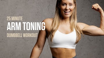 25 minuten durende armverstevigingstraining met halters