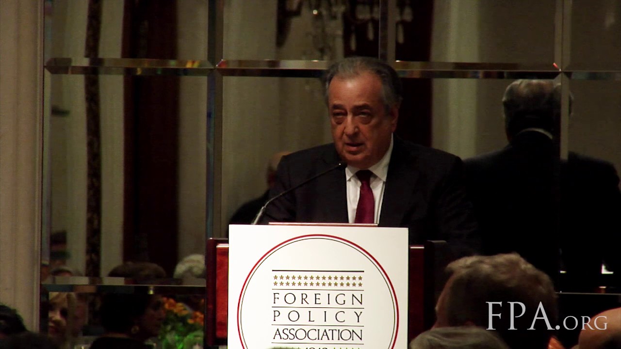 FPA 2017 Spring Dinner - A. Alexander Lari