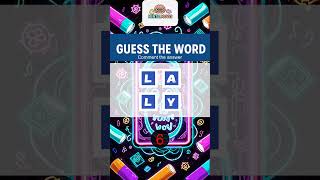 🧩 Unscramble Word Puzzle Challenge: Can You Solve These Letter Mysteries 🔍🎮