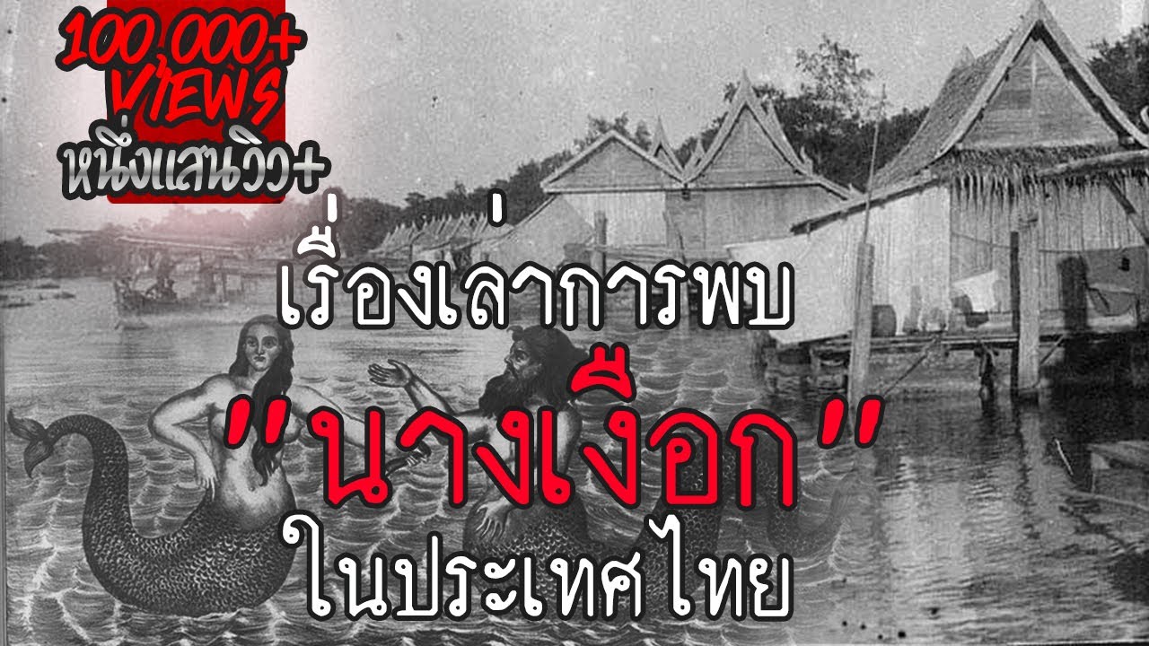 พบ "นางเงือก" แห่งคลองบางกอกน้อย (กรุงเทพฯ) | สาระครับดี EP.25 | nuenglc