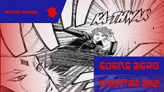 Edens Zero Chapter 262 Manga Review. Laguna Vs. Lightning Law