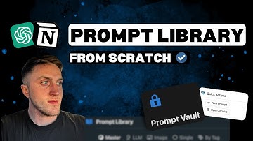 How to Build a Prompt Library in Notion (From Scratch)