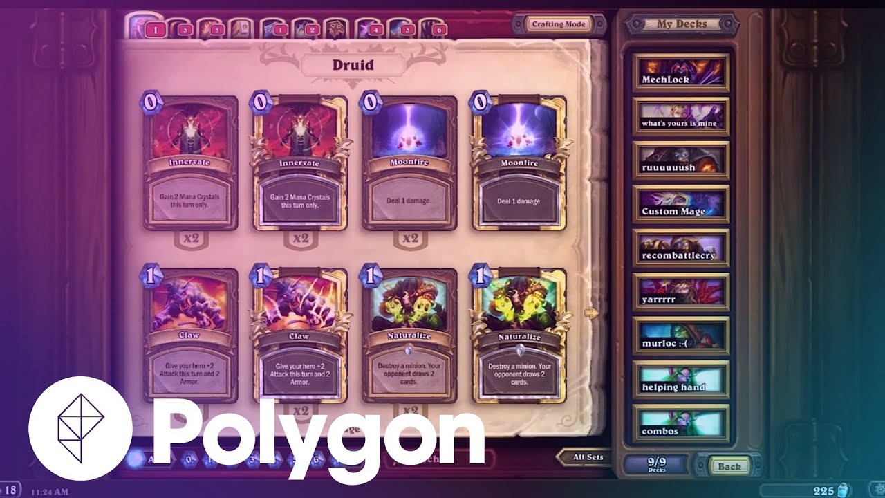 Testing Silly Card Decks in Hearthstone: Goblins vs. Gnomes