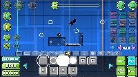 Creator Tutorial #1 - How to make basic block design | Geometry Dash