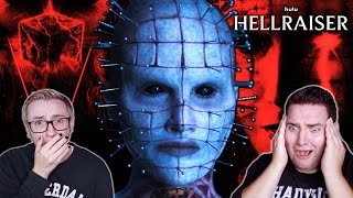 HELLRAISER (2022) *REACTION* | SAVE YOUR BREATH FOR GAGGING! FIRST TIME WATCHING...