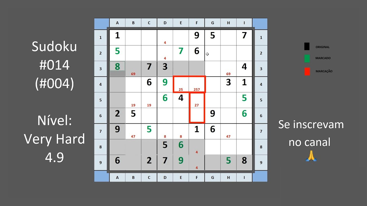 Resolvendo Sudoku 014 LEIA A DESCRI O YouTube