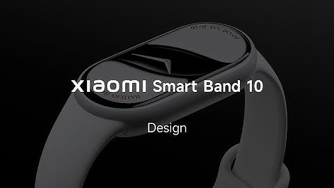Meet Xiaomi Smart Band 10