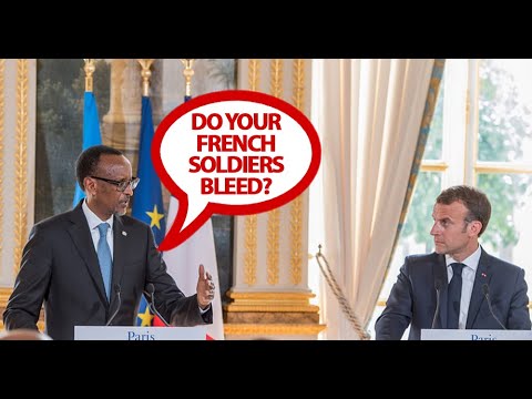 President Kagame Exposes France Threats of War as He Fought to End the Rwanda Genocide