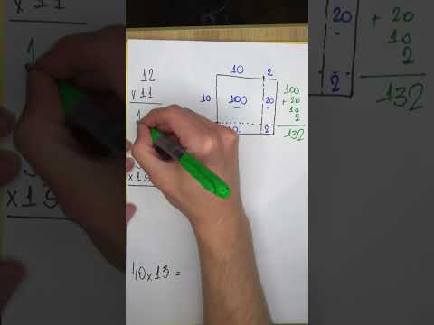 MULTIPLICAÇÃO COM QUADRADINHOS 