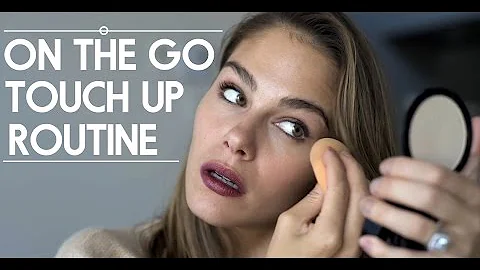 On The Go Touch Up Routine | Quick & Easy