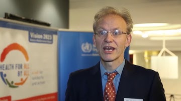 #Evidence4HealthPolicy | Interview with Prof Van Der Meulen, Norway