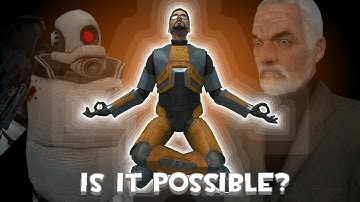 Can You Beat Half Life 2 Without Killing A Single Enemy?