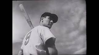 1946 All Star Game Highlights including Ted Williams
