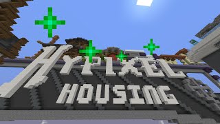 The Hypixel Housing experience (part 1)!!!