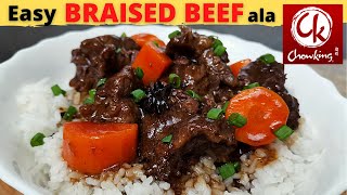 BRAISED BEEF ala Chowking |THROWBACK Recipe of a Crowd Favorite |Filipino Chinese Style Braised Beef