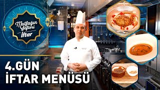 Mutfağın Şefleri İftar - 4. Gün | Ezogelin Çorbası, Haşlama İçli Köfte, Sütlaç