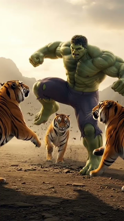 “Brave Bison Saves the Jungle from Hulk Tigers | Epic Rescue Story”