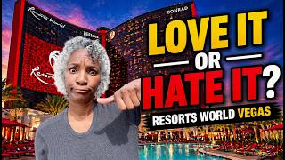 Resorts World Las Vegas: Love It or Hate It? (My Honest Experience)