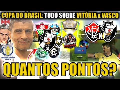 5 JOGOS DECISIVOS | DETALHES VITÓRIA x VASCO | ÚLTIMAS NOTÍCIAS DO VASCO